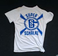 Tausche Weißes Super Schalke T-Shirt in L gegen das  blaue in L Nordrhein-Westfalen - Nümbrecht Vorschau