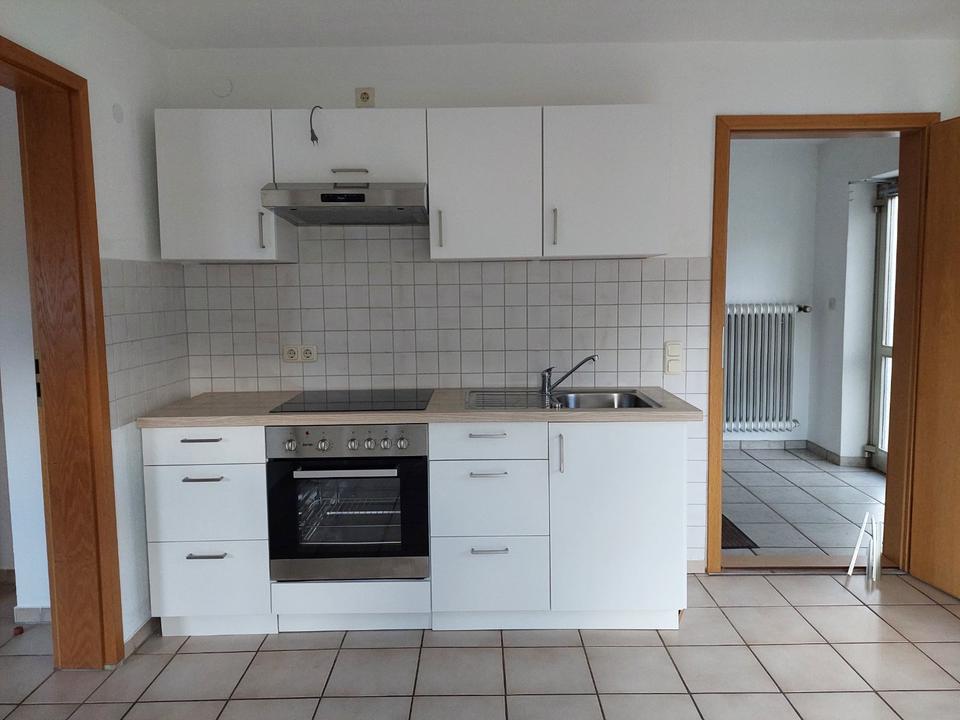 Helle 1,5-Zimmer-Wohnung in Böbrach bei Teisnach/Bodenmais
