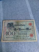 Banknote 100 Mark 1905 Bayern - Freilassing Vorschau