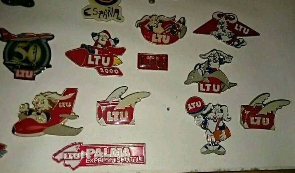 Pins LTU Pin 2000 Hase Palma Mallorca Ostern Anstecker in Mülheim (Ruhr)