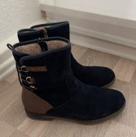 Tom Tailor Stiefel/Stiefeletten blau gefüttert Leder Hannover - Bothfeld-Vahrenheide Vorschau