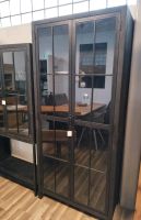 Vitrinenschrank aus Eisen im industrial Style schwarz || (899€) Nordrhein-Westfalen - Arnsberg Vorschau