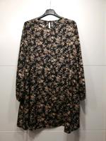 Kleid Gr. M 38 v. Shein Blümchen schwarz beige Minikleid Bayern - Altdorf Vorschau