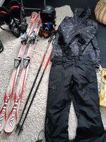 Ski Jacke, Hose, Schuhe, Helm, Brille, Ski, Skistöcke Berlin - Lichterfelde Vorschau