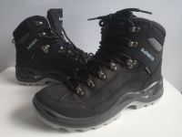 Damen Wander Schuhe Boots LOWA RENEGADE GTX Gr 39,5 schwarz Nubuk Nordrhein-Westfalen - Erkrath Vorschau