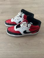 NIKE COURT VISION MID SCHWARZ ROT WEISS GR 40,5 wie neu Berlin - Lichterfelde Vorschau