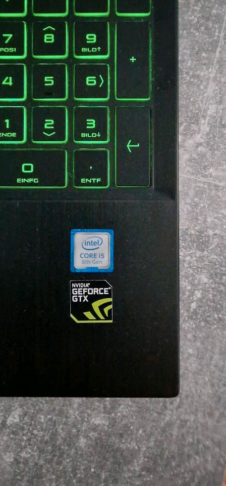 HP Gaming Laptop in München