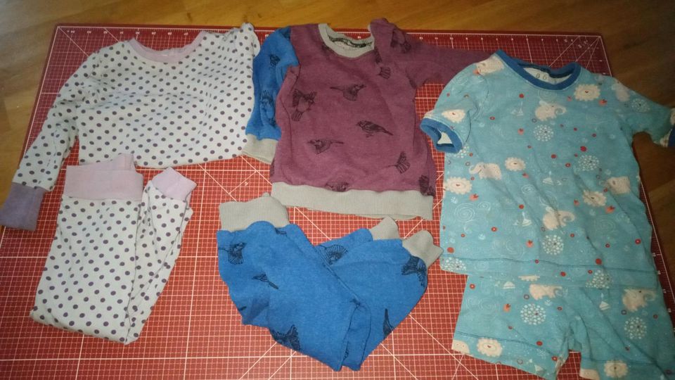 Kleid, T-Shirt, Shirt, Hose, Leggings, handmade, Fuchsfamilie in Dresden