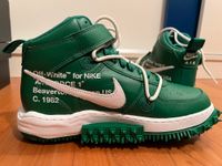 Nike Off-White Air Force 1 Mid Leather Pine Green, 42.5 Original Bayern - Aschaffenburg Vorschau