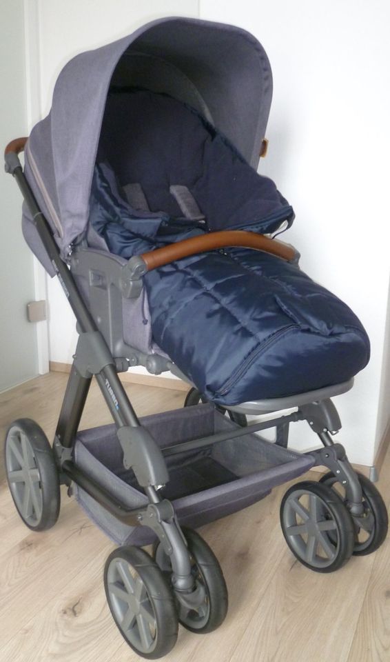 Kinderwagen ABC Design Turbo 6 Maxi Cosi Kindersitz Isofix in Geislingen