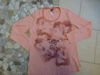Frühlings frisches Cecil Langarmshirt,apricot,Gr. XL Nordrhein-Westfalen - Hille Vorschau