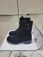 Damen Stiefeletten  schwarz 37 Graceland Baden-Württemberg - Steinenbronn Vorschau