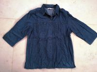 Hemd / Bluse / Hemdbluse, Jeans, Gr. 40 Mitte - Tiergarten Vorschau