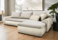 Eck-Sofa Materialmix Cord Rückenkissen Couch UVP 1599,- NEU Nordrhein-Westfalen - Lippstadt Vorschau