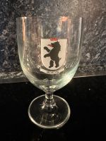 Altes Glas Berliner Bär Souvenir, glaube es ist noch aus der DDR Pankow - Weissensee Vorschau