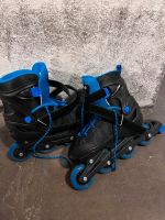 Inlineskates blau schwarz Nürnberg (Mittelfr) - Südstadt Vorschau