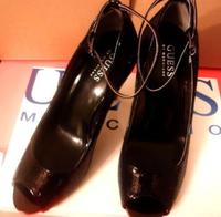 GUESS Pumps schwarz lack pailletten Gr 36 Berlin - Mitte Vorschau