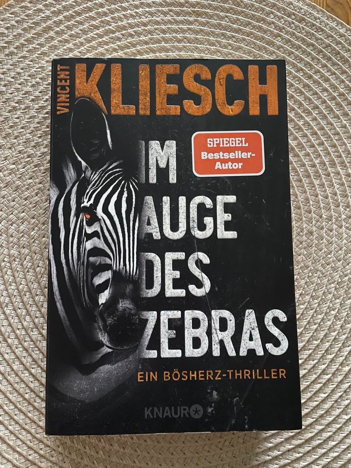 Im Auges des Zebras | Vincent Kliesch in Oranienburg