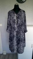 Kleid Midikleid ¾-Arm schwarz weiß Schlange Gr. L Colloseum neu Brandenburg - Neustadt (Dosse) Vorschau