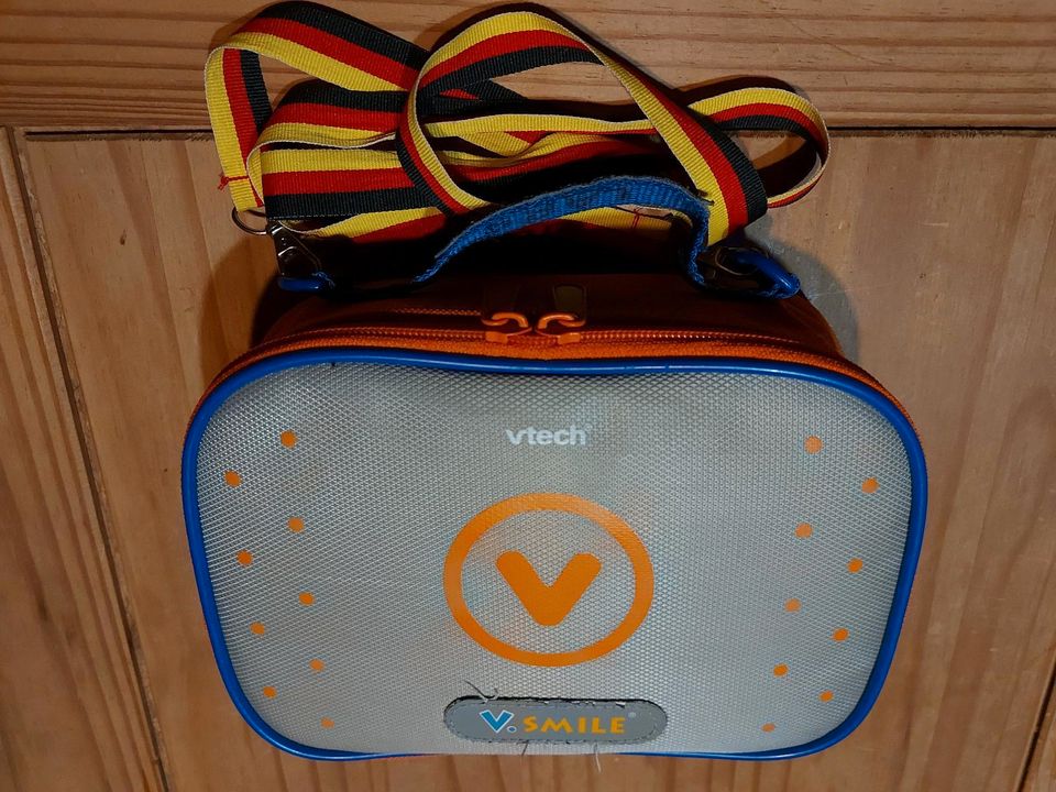 VTech VSmile Spiel Konsole / mobile Spielkonsolen in Weinolsheim