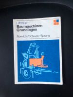 Baumaschinen Grundlagen Lehrbuch Verlag für Bauwesen DDR Sachsen-Anhalt - Hüttenrode Vorschau