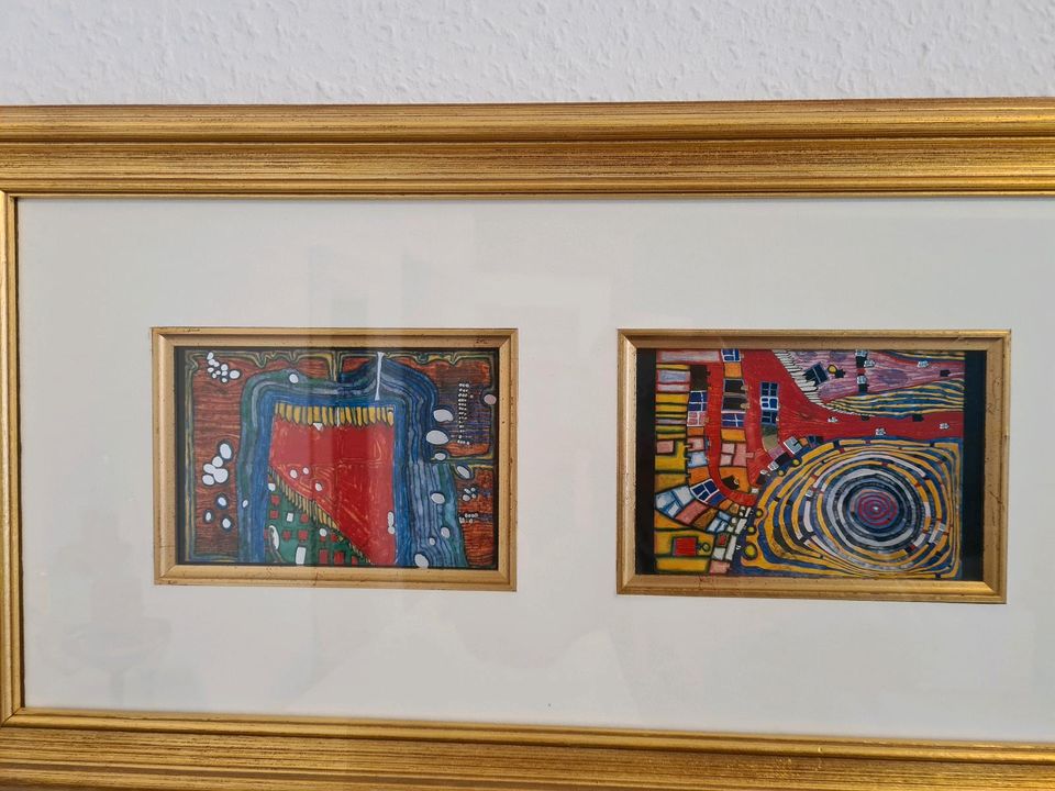 Bild Hundertwasser echt in Kamen