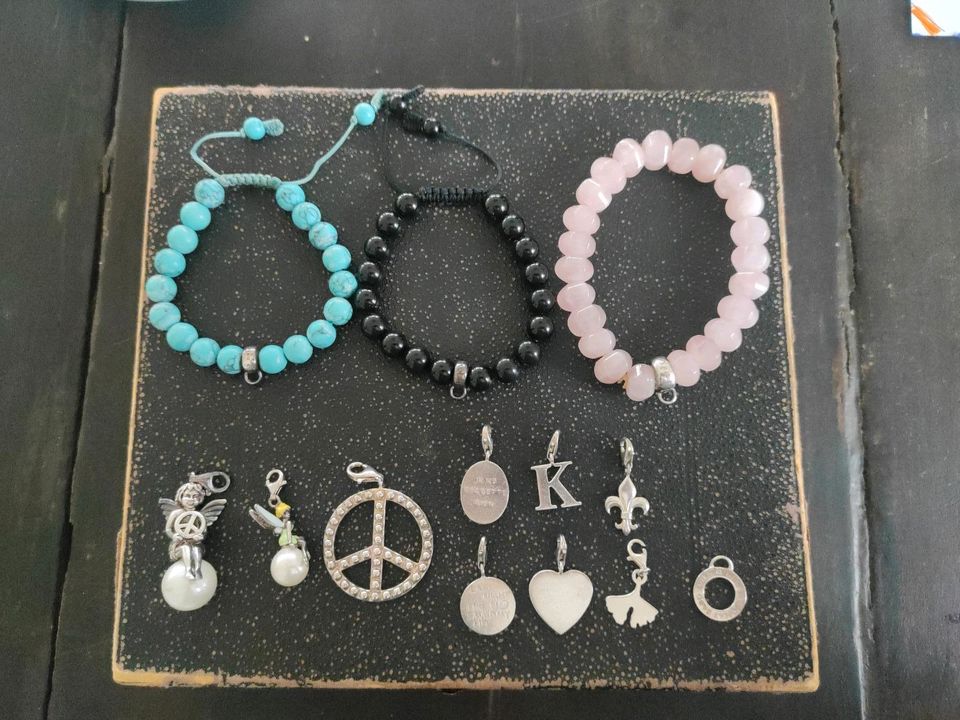 Thomas Sabo Anhänger Engel mit Peace Tinkerbell Perle in Kempen