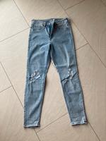 Coole Jeggings für Mädchen Damen Gr. 38 Sachsen - Gornau Vorschau