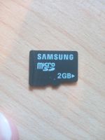 Samsung Micro SD 2GB Bayern - Marktoberdorf Vorschau