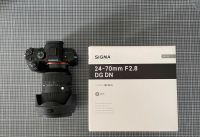 Sony A7 iii + Sigma 24-70mm F2.8 Hessen - Darmstadt Vorschau