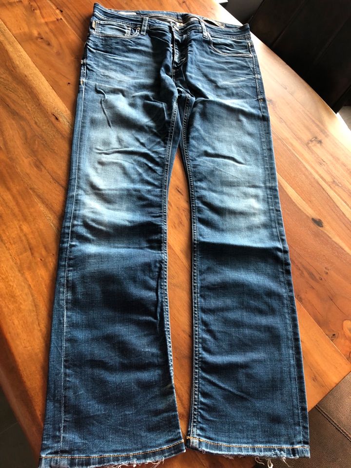 Jeans Männer von Jack&Jones Größe 32/32 in Selters