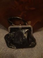 Tasche lack schwarz alt retro Hannover - Ricklingen Vorschau