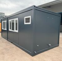 ► Übergangswohnung ◄ Komplett ausgestatteter Wohnbereich mit Elektroheizung - Container 7 x 3 Meter mit 2 Schlafzimmern (separater Zugang) inkl. WC, Dusche, Waschbecken & Warmwassersystem - Tiny House Dortmund - Innenstadt-Ost Vorschau