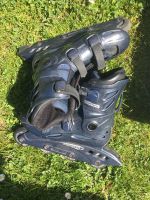 Inline-Skates, dunkelblau, Größe 41 Bayern - Kolitzheim Vorschau