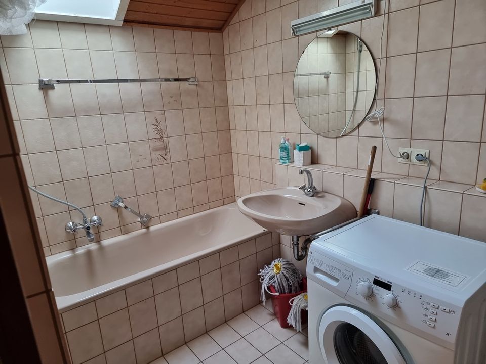 3,5-Zimmer Wohnung mit großer Dachterrasse in Crailsheim/Roter Buck zum Verkauf in Crailsheim