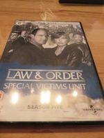 DVD`S LAW & ORDER 6 DVD`S (Season Five) in English Bayern - Königsbrunn Vorschau