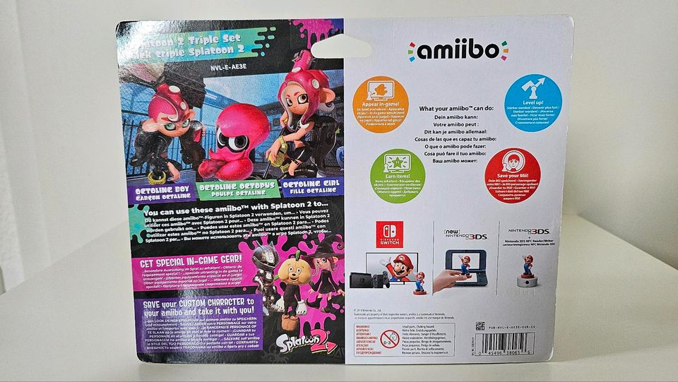 Splatoon 2 Octoling & Octoling Junge Amiibo in Hilden