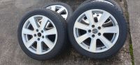 Audi A4 S4 B8 A5 S5 8T Winterräder 225 50 17 Dunlop Borbet Colditz - Colditz Vorschau