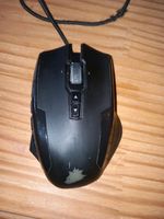 Gaming Maus [Titan Wolf] 7 programmierbare Tasten Gold USB Baden-Württemberg - Eisingen Vorschau