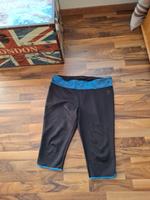 Sporthose Caprihose Crivit blau schwarz Größe XXL (52/54) Baden-Württemberg - Heimsheim Vorschau