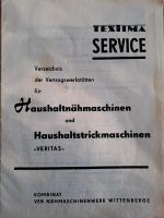 Veritas Textima Service Ost Nostalgisch Wandsbek - Hamburg Tonndorf Vorschau