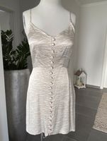 Abercrombie & Fitch Satin Slip Sommerkleid Creme Gemustert 36 S Nordrhein-Westfalen - Lippstadt Vorschau