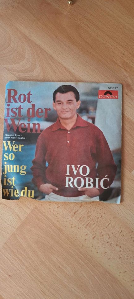 Schallplatten in Schwetzingen