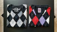 2x neuwertige Key Largo Herren Strickpullover mit Karomuster Frankfurt am Main - Westend Vorschau
