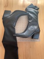 Neue Overknee Cowboy Stiefel New-Kole Bronx in schwarz Größe 39 Frankfurt am Main - Dornbusch Vorschau