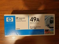 Original HP Toner 49A in Schwarz. Neu und versigelt. Berlin - Charlottenburg Vorschau