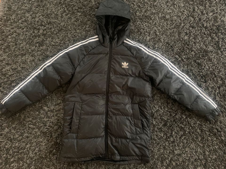 adidas Winter Stepp Daunen Jacke Mantel - Gr. 164 in Reutlingen