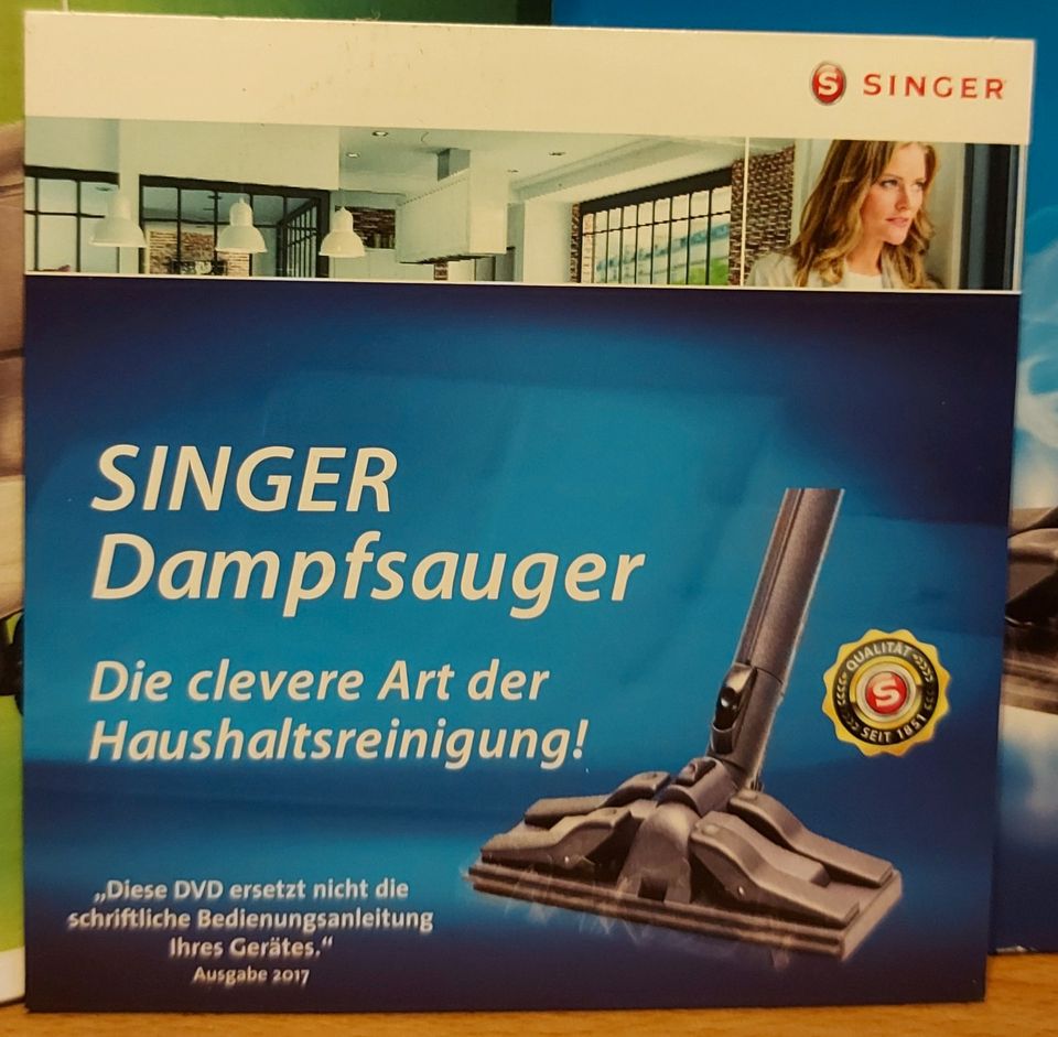 Staubsauger Dampfsauger MAX Luxusgerät von Singer Alleskönner in Berlin -  Tempelhof | Staubsauger gebraucht kaufen | eBay Kleinanzeigen ist jetzt  Kleinanzeigen
