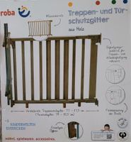 Treppen- und Türschutzgitter aus Holz - von roba Hannover - Südstadt-Bult Vorschau