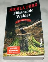 Flüsternde Wälder Alpen Krimi  Nicola Förg Bayern - Kempten Vorschau